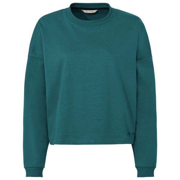 Vaude Women’s Najun L/S Shirt Trui /turkoois Blauw