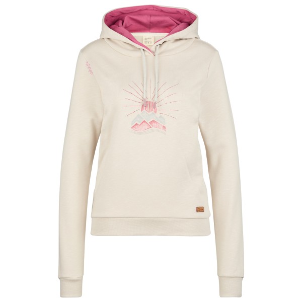 Chillaz - Women's Walchsee Mountain Watercolor - Hoodie Gr 42 beige