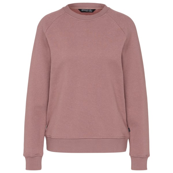 Stoic Women’s MMXX. Kumla Crew Neck Trui Roze
