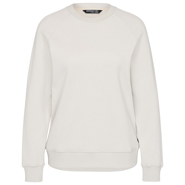 Stoic Women’s MMXX. Kumla Crew Neck Trui Wit