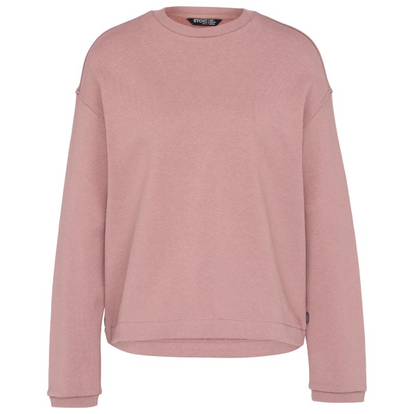 Stoic Women’s MMXX. Kumla Loose Fit Crew Neck Trui Roze
