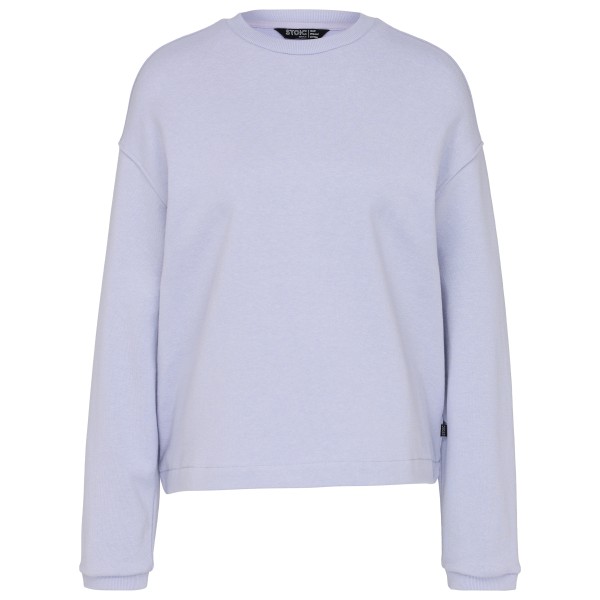 Stoic Women’s MMXX. Kumla Loose Fit Crew Neck Trui Purper