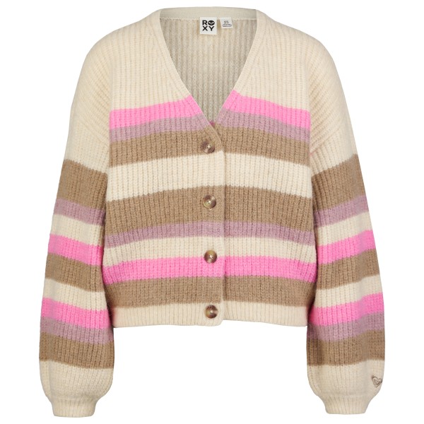 Roxy Marble Tiles Stripe Pullover Damen (Gr L |beige)