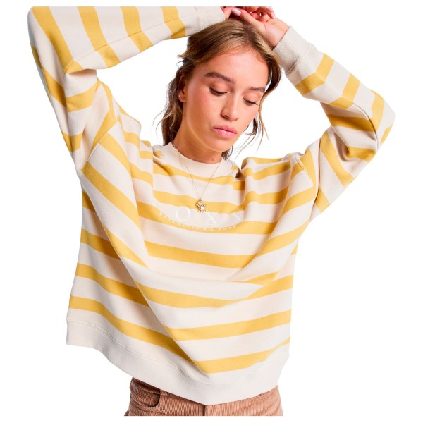 Roxy Strictly Stripes Oversized Pullover Damen (Gr M |beige)