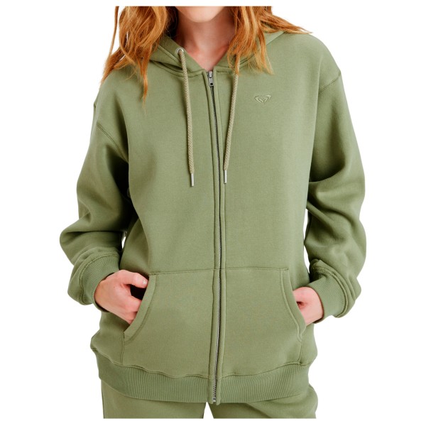 Roxy Surf Stoked Zipped Brushed Zip-Hoodie Women (Gr XXL |oliv)