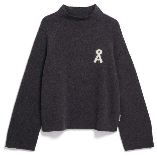 ARMEDANGELS Women’s Iconic A Monalaa Bouclé Trui Zwart