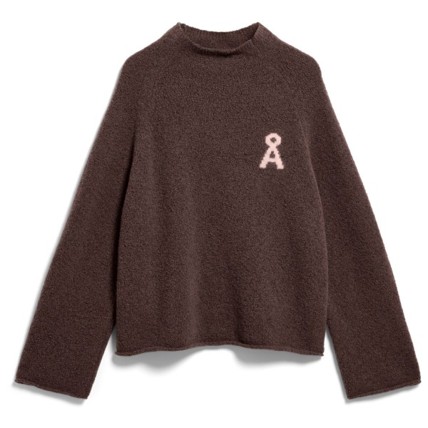 ARMEDANGELS Women’s Iconic A Monalaa Bouclé Trui Bruin