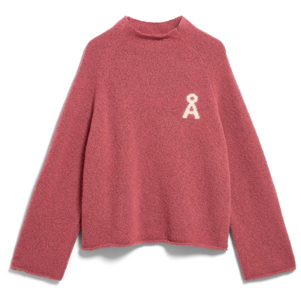 ARMEDANGELS Women’s Iconic A Monalaa Bouclé Trui Rood