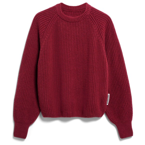 ARMEDANGELS Women’s Kaagi Trui Rood