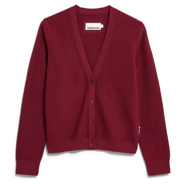 ARMEDANGELS Women’s Menaal Links Links Trui Rood
