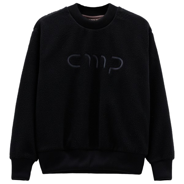 CMP Women’s Sweat Trui nero Zwart