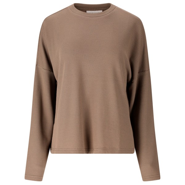 ATHLECIA Women’s Cardall Waffle Sweatshirt Trui Bruin