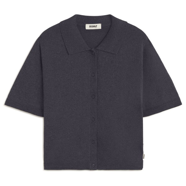 Ecoalf – Women’s Juniper Knit – Poloshirt maat XS, Grijs