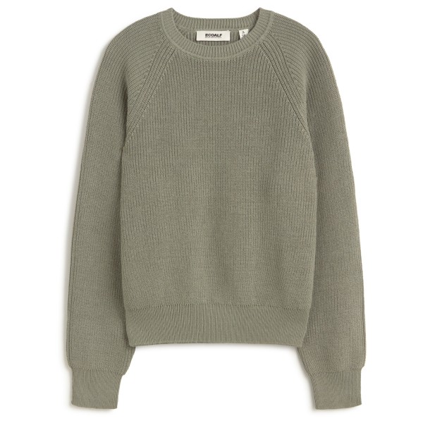 Ecoalf – Women’s Noni Knit – Trui maat S, Olijfgroen