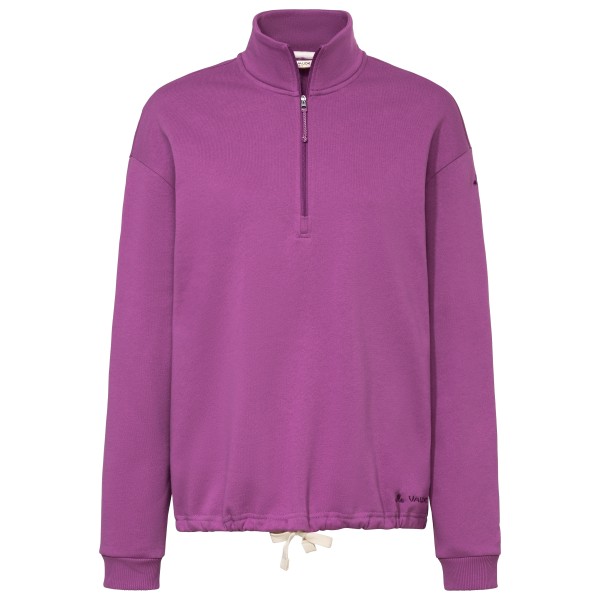 Pullove Vaude Redmont Half Zip Pullover Damen (Gr 38 |lila)