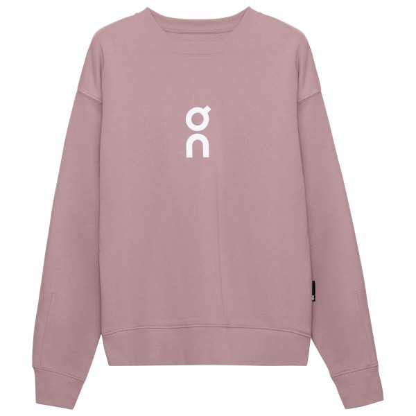 Pullove On Club Crew Damen (Gr S |rosa)