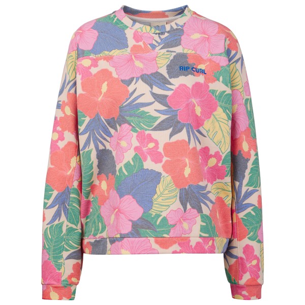 Rip Curl – Women’s Surf Side Relaxed Crew – Trui maat S, Roze