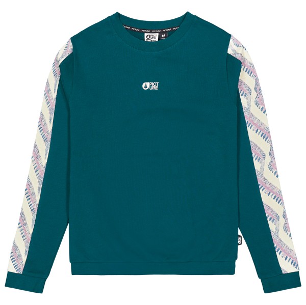 Picture – Women’s Blayr Printed Crew – Trui maat XL, Blauw