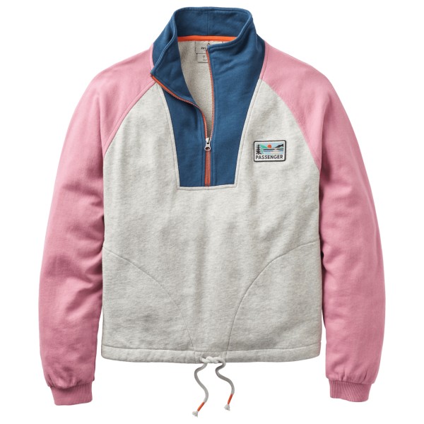 Passenger Jazz Smock Sweatshirt 20 Pullover Damen (Gr XS |grau)