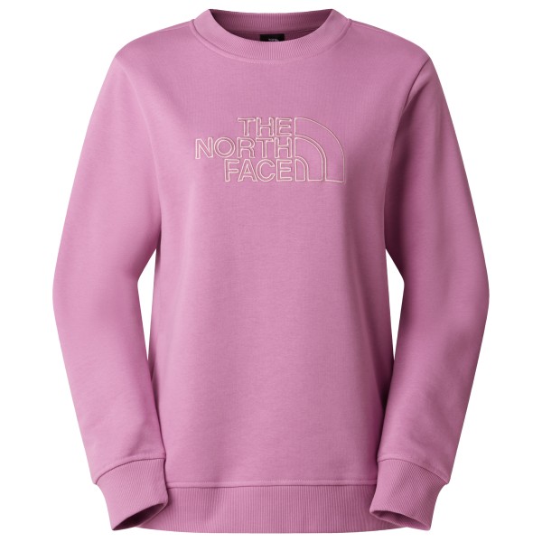 The North Face Drew Peak Light Crew Pullover Damen (Gr M |rosa)
