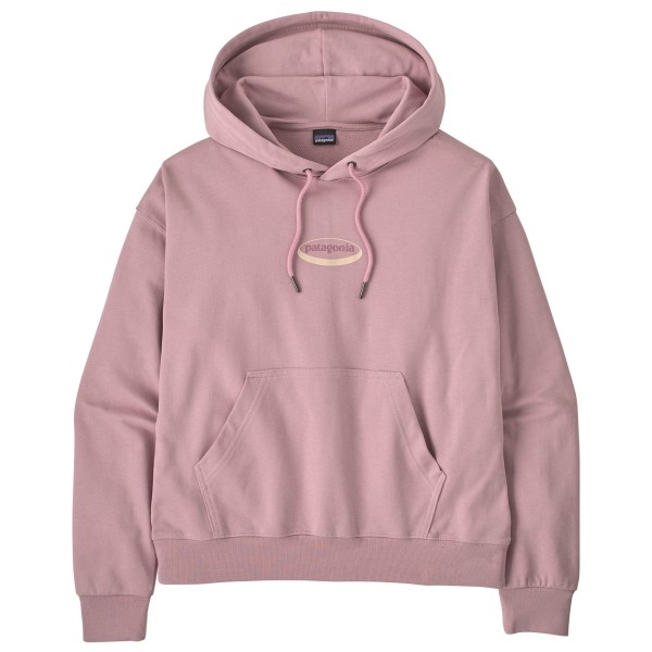 Patagonia 95 Oval Logo Daily Hoody Hoodie Damen (Gr XS |rosa)