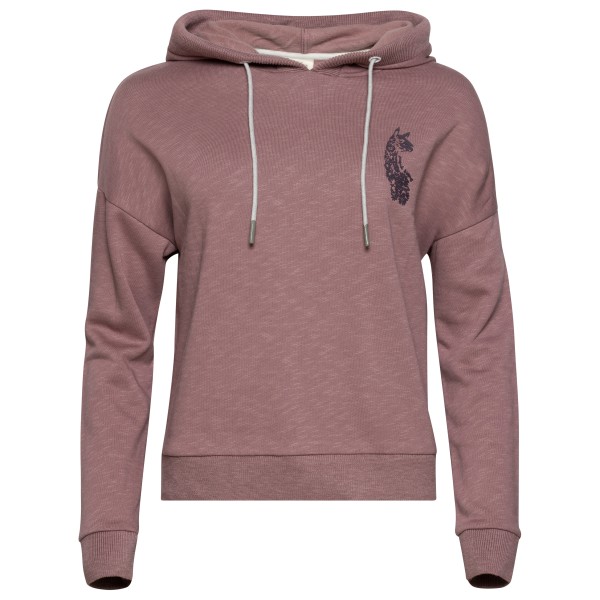 Chillaz Women’s Stelvio Alpaca Floral Hoodie Bruin