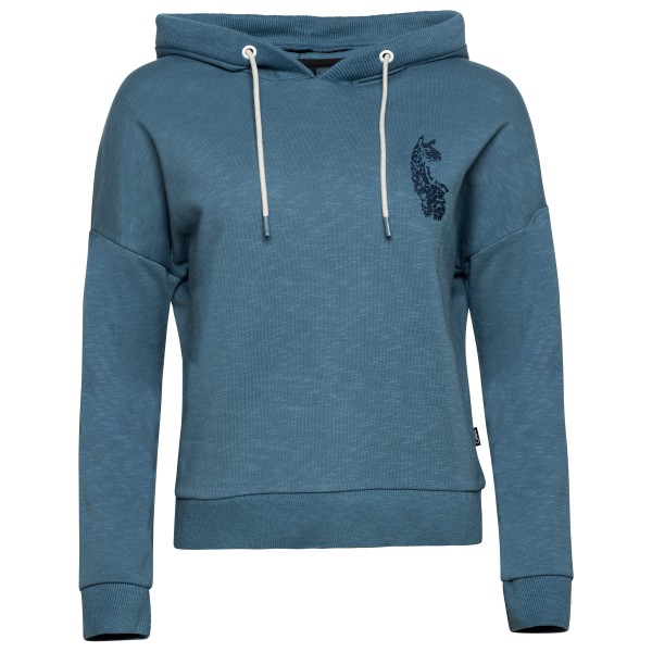 Chillaz Women’s Stelvio Alpaca Floral Hoodie Blauw