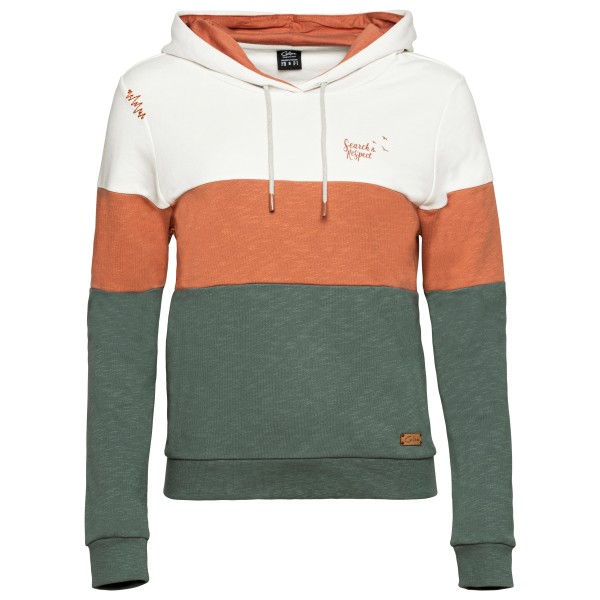 Chillaz Women’s Walchsee Search & Respect Hoodie Olijfgroen