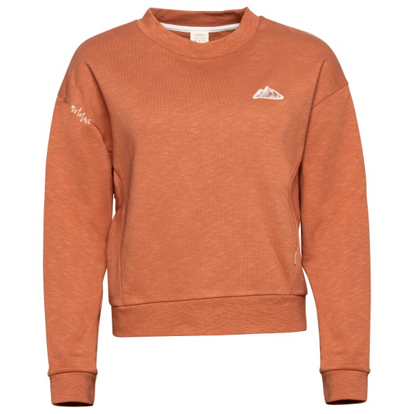 Chillaz Women’s Wipptal Mountain Chain Trui Oranje