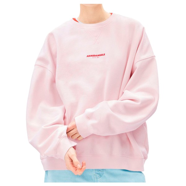 ARMEDANGELS GMT Dye Crewneck Sweat Pullover Damen (Gr XS |rosa)