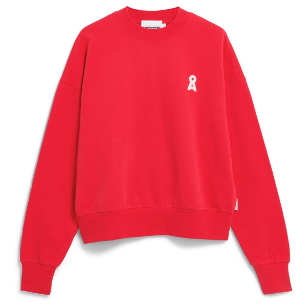 Pullove ARMEDANGELS Iconic Å Alizaa Sweat Damen (Gr L |rot)
