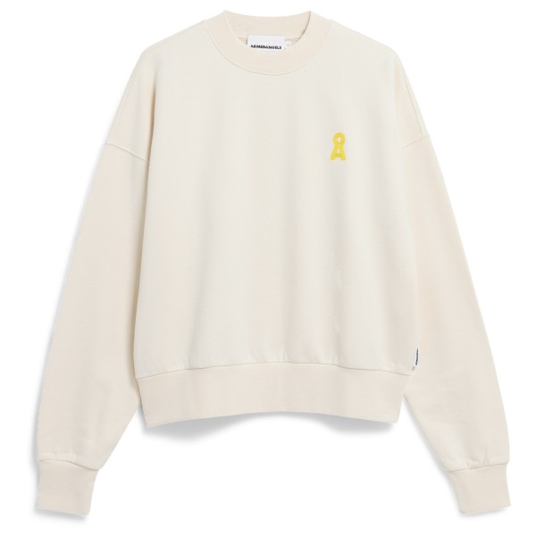 ARMEDANGELS Iconic Å Alizaa Sweat Pullover Damen Alltag (Gr S |weiß)