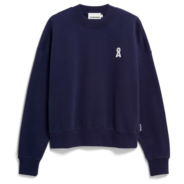 ARMEDANGELS Women’s Iconic Å Alizaa Sweat Trui Blauw