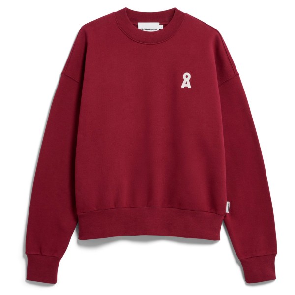 ARMEDANGELS Women’s Iconic Å Alizaa Sweat Trui Rood