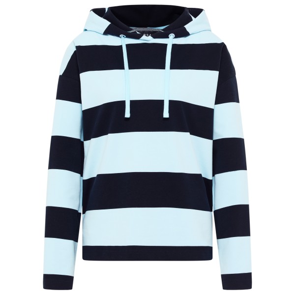 ELBSAND Eydis Hoodie Damen Alltag (Gr M |blau)