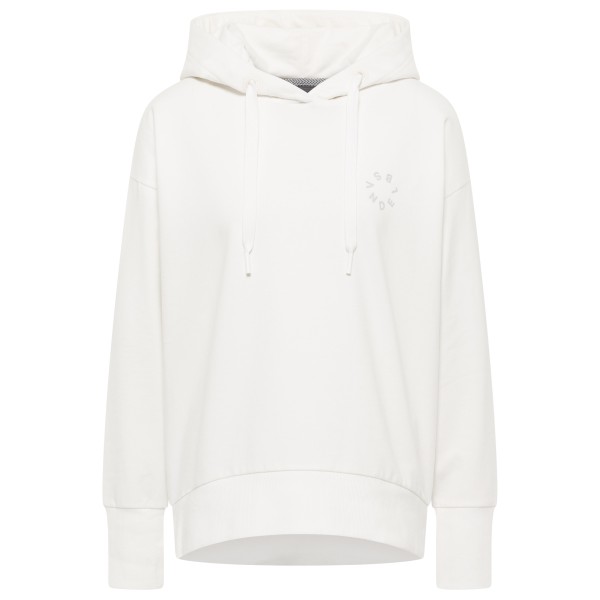 Hoodie ELBSAND Leah Damen (Gr XXL |weiß)