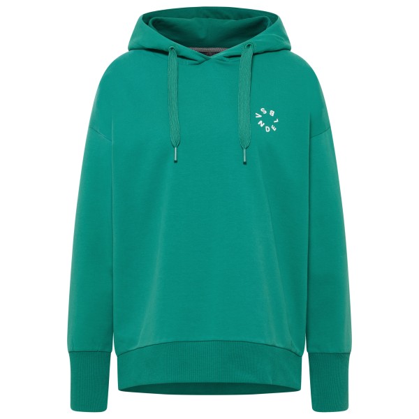 ELBSAND Women’s Leah Hoodie turkoois Turquoise