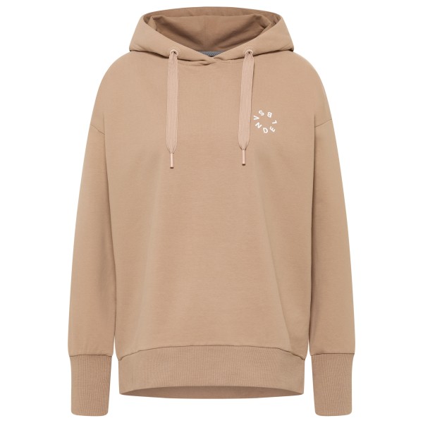 ELBSAND Women’s Leah Hoodie Beige