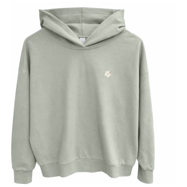 Mazine Donelly Hibiscus Hoodie Hoodie Damen (Gr S |grau)