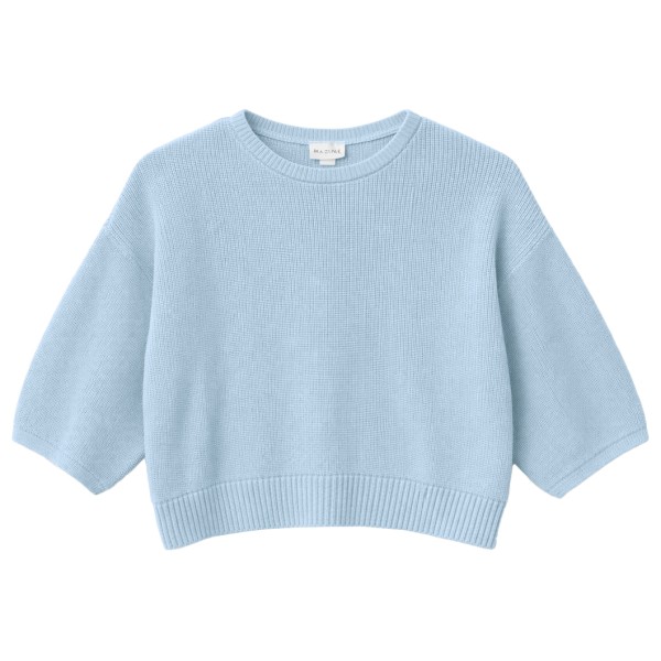 Mazine – Women’s Half Sleeve Knit Jumper – Trui maat L, Blauw