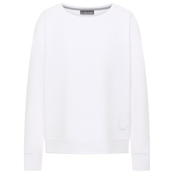 ELBSAND Ritva Pullover Damen (Gr XL |weiß)