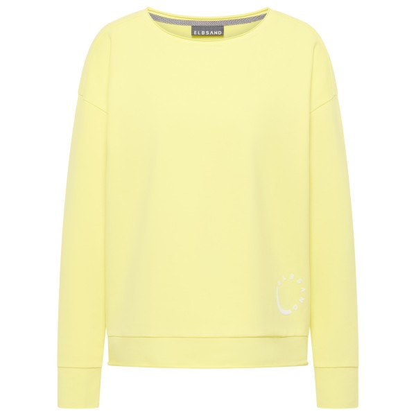 Longsleeve ELBSAND Ritva Damen (Gr S |gelb)