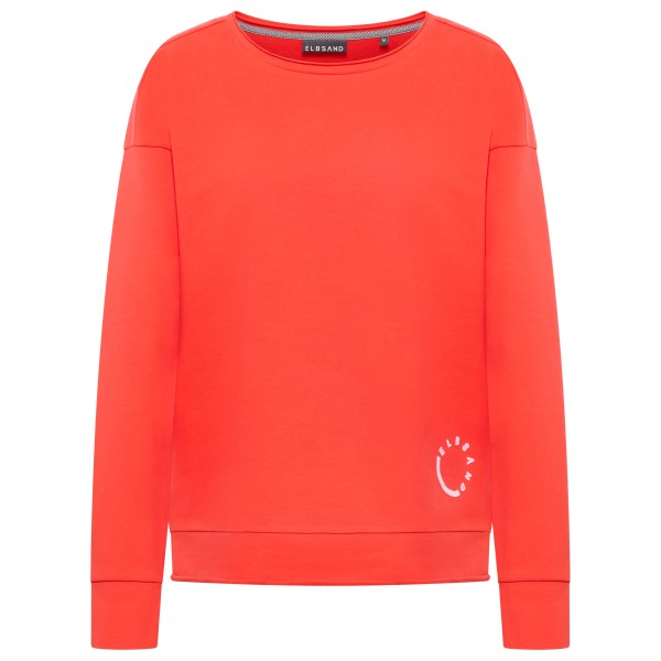 Pullover ELBSAND Ritva Damen (Gr L |rot)