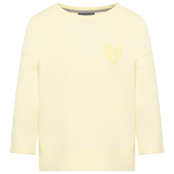 ELBSAND Zoey Pullover Damen (Gr XXL |gelb)