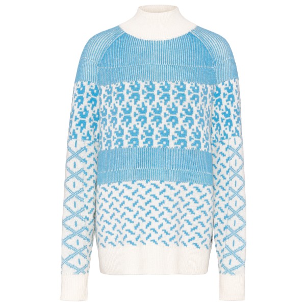 Kari Traa Women’s Smekker Knit Trui Blauw