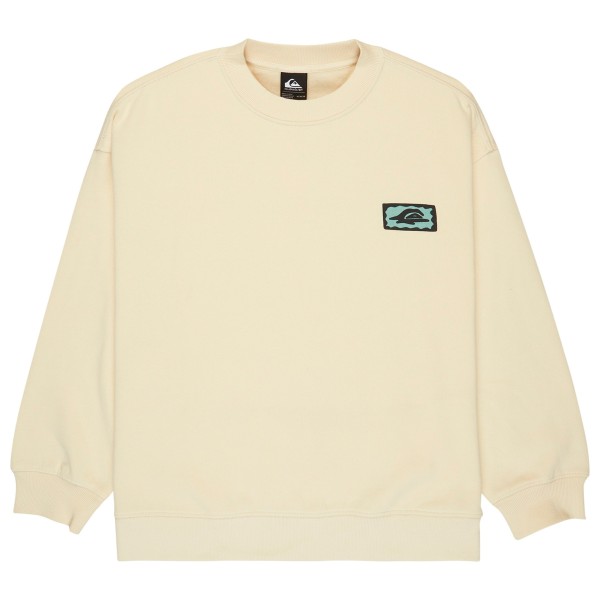 Quiksilver Standard Crew Pullover Damen (Gr L |beige)