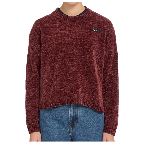 Volcom Women’s Bubble Tease Sweater Trui Rood