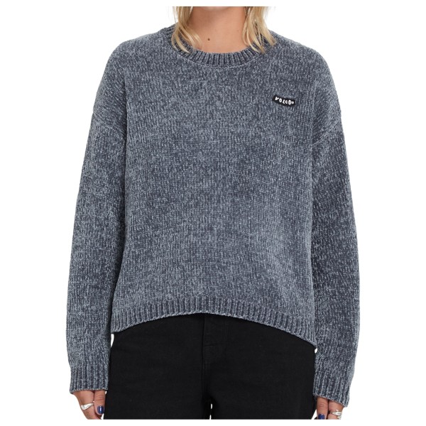 Volcom Women’s Bubble Tease Sweater Trui Grijs