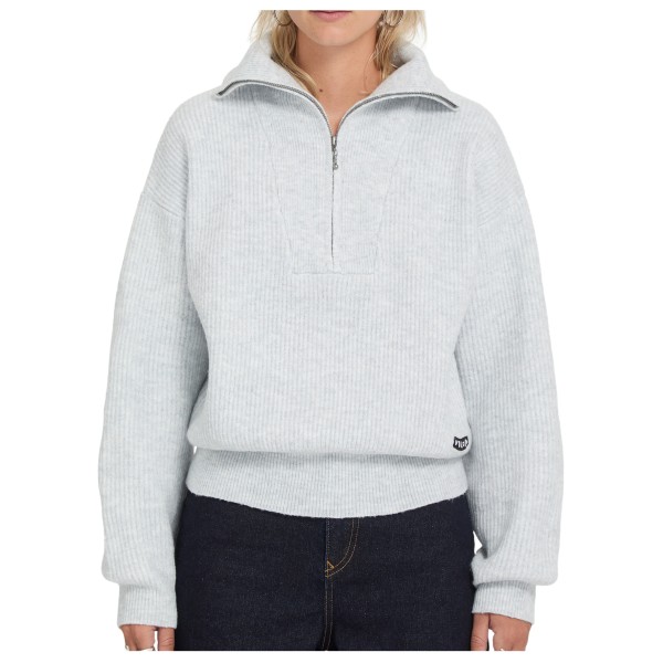 Volcom Women’s Voltrane Sweater Trui Grijs