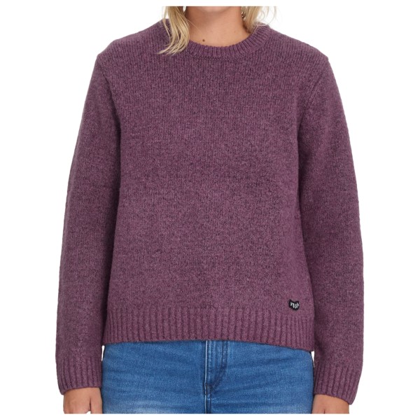 Volcom Women’s Wedmonder Sweater Trui Purper